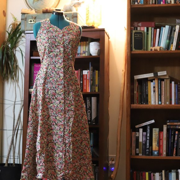 Vintage | floral dress - Picture 5 of 11